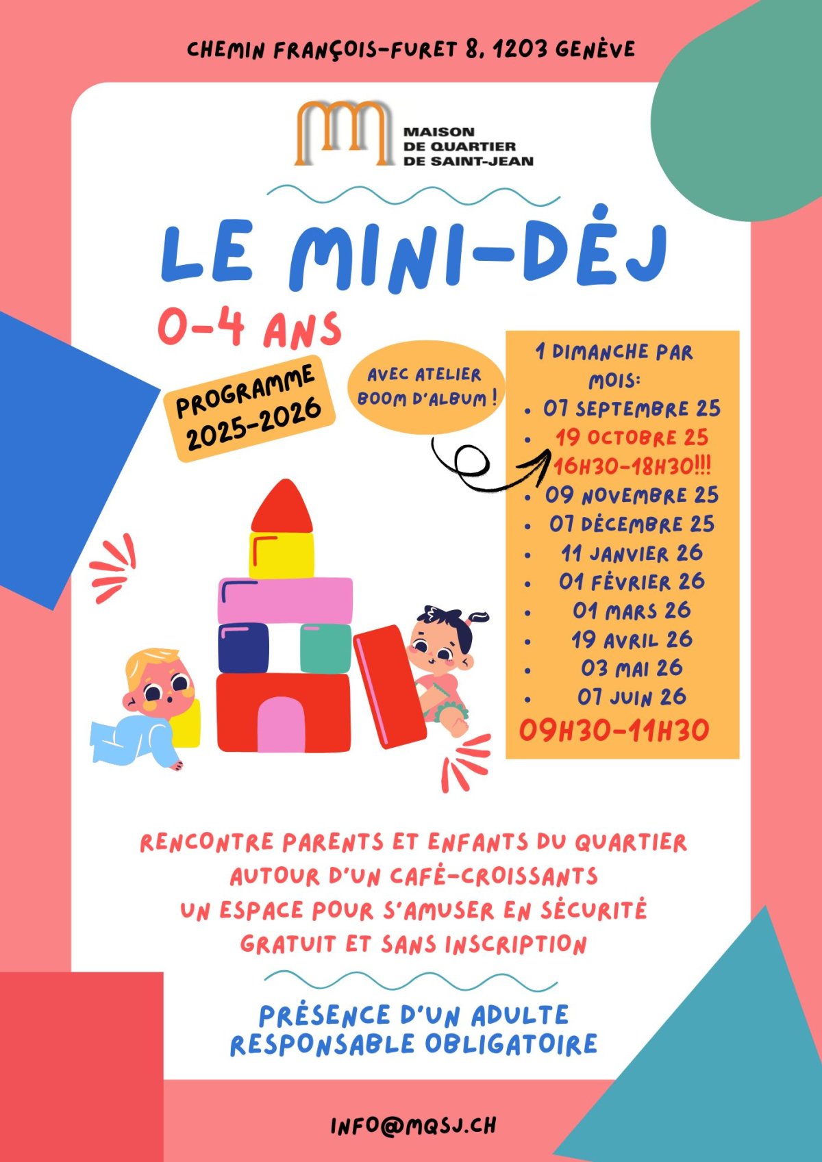Le Mini-Déj revient !