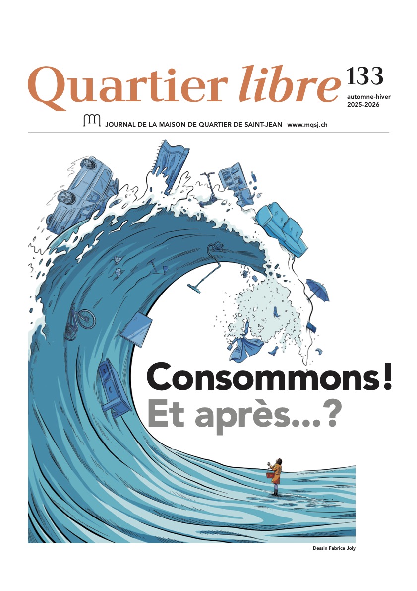 Journal Quartier libre N°133 septembre 2025
